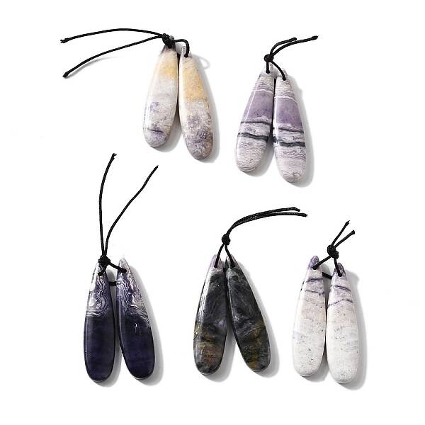 Natural Gemstone Pendants