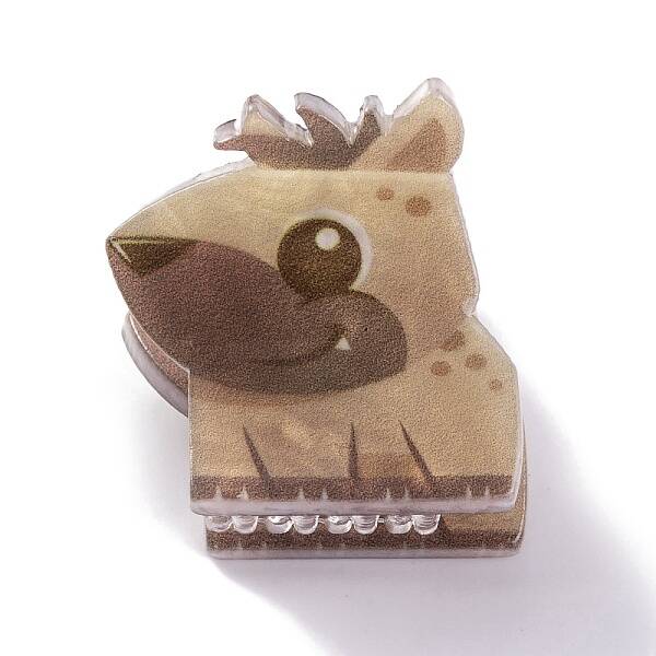 Cute Mini Animal Acrylic Claw Hair Clips