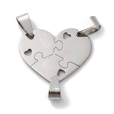 201 Stainless Steel Connector Charms