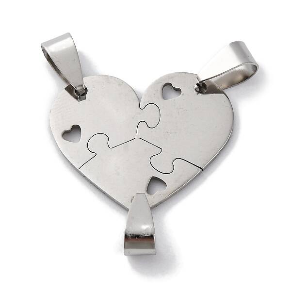 201 Stainless Steel Connector Charms