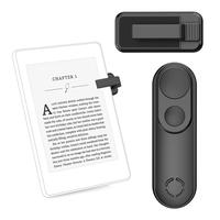 Remote Control Page Turner for Kindle Paperwhite Oasis Kobo, Rechargeable Clicker Page Turner Kindle Accessories for iPhone, ...