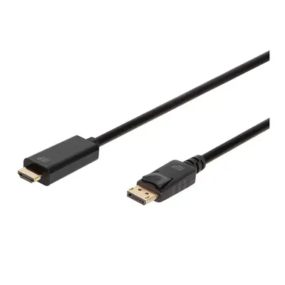 39028 Monoprice Select Series DisplayPort to HDTV Cable 2m (6.6ft) 4K-60Hz