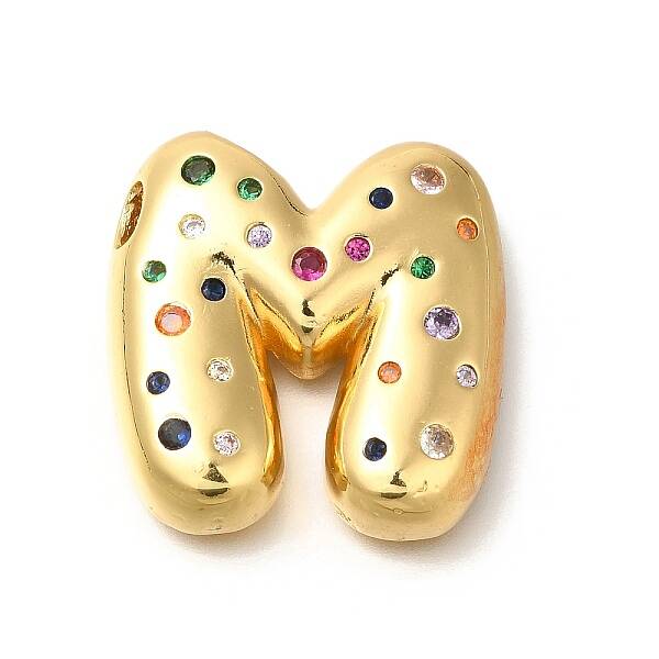 Brass Cubic Zirconia Pendants