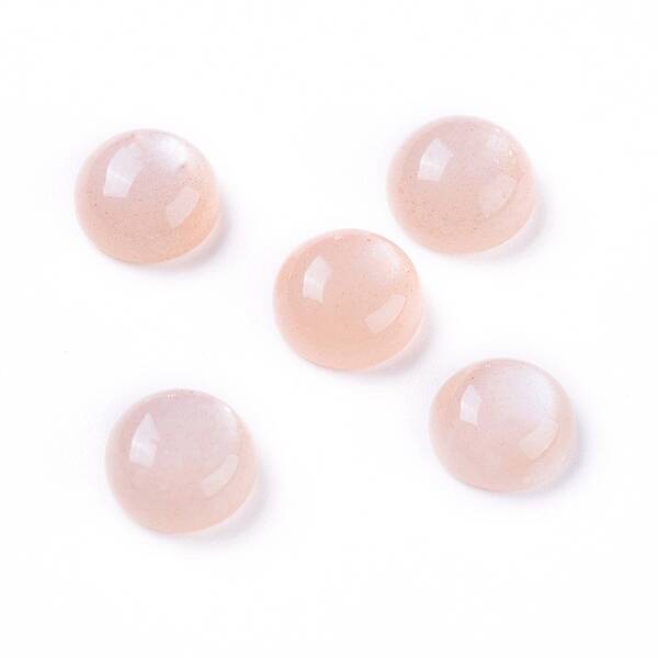 Natural Sunstone Cabochons