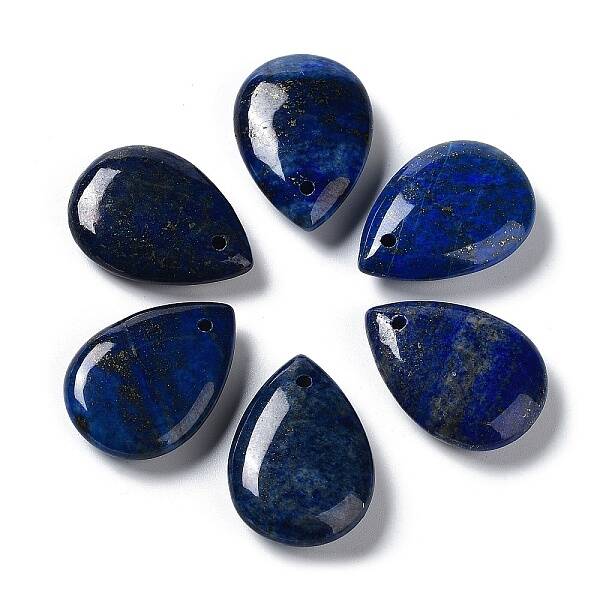 Natural Lapis Lazuli Pendants
