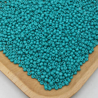 Baking Paint Opaque Colours Glass Seed Beads