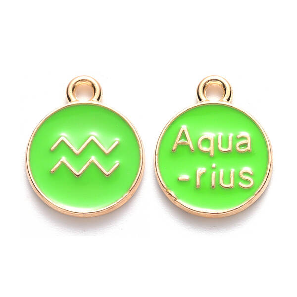 Alloy Enamel Pendants