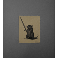 Rat Army 2 - High-Quality Print
