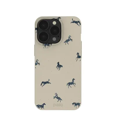 London Fog Mini Horses iPhone 13 Pro Case