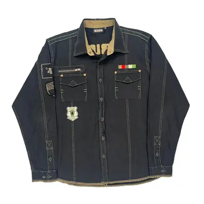 Txt Shirt - XL Black Cotton