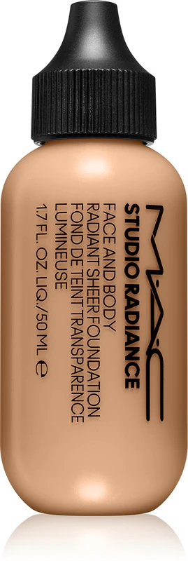 Mac Studio Radiance Radiant Sheer Face & Body Foundation 50ml N2