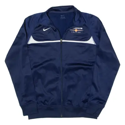 NIKE Harrison Soccer Track USA Jacket Blue Mens S