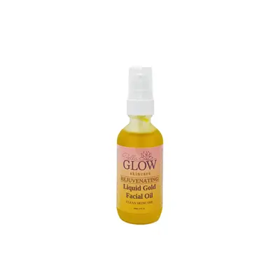 Liquid Gold Rejuvenating Facial Oil | AWARD WINNING Facial + Body Oil | Amazing on Scars + Stretch marks | All Sizes: UNSCENT...