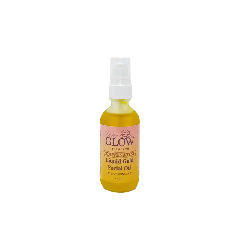 Liquid Gold Rejuvenating Facial Oil | AWARD WINNING Facial + Body Oil | Amazing on Scars + Stretch marks | All Sizes: UNSCENT...