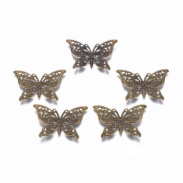 Iron Filigree Joiners Links
