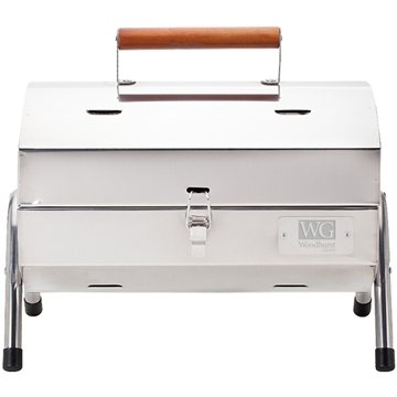 3 Custom Cambria BBQ Grill - Stainless Steel & Portable