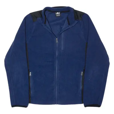 STARTER Fleece Jacket Blue Boys L