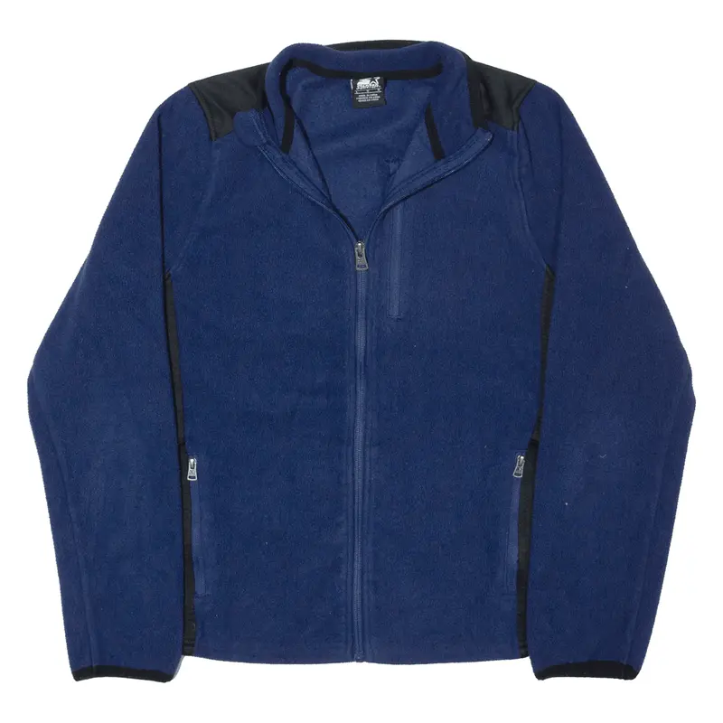 STARTER Fleece Jacket Blue Boys L