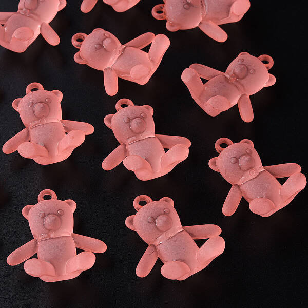 Frosted Acrylic Pendants