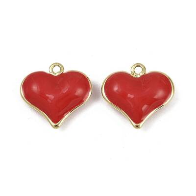 Brass Enamel Pendants