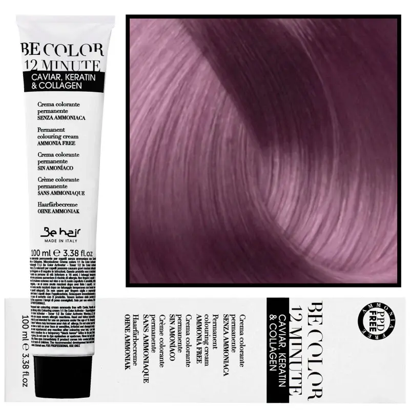 Be Hair Be Color 12 minute hair dye 6.2