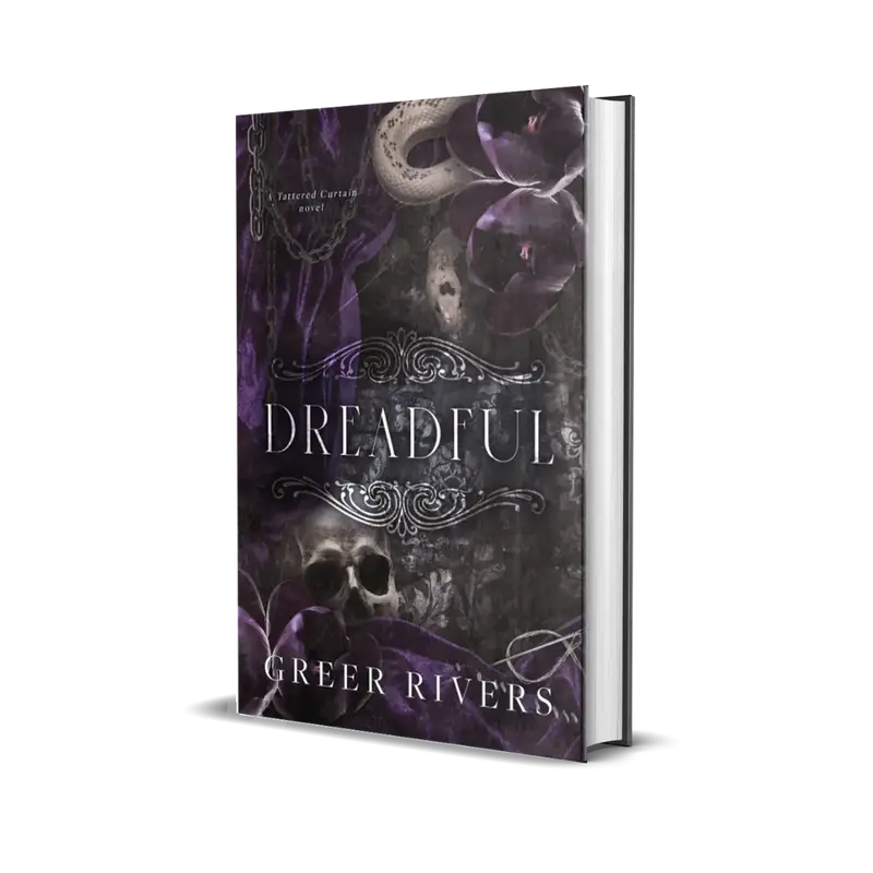 Dreadful - Signed Book