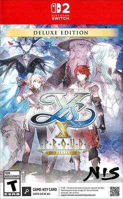 Ys X: Proud Nordics - Deluxe Edition