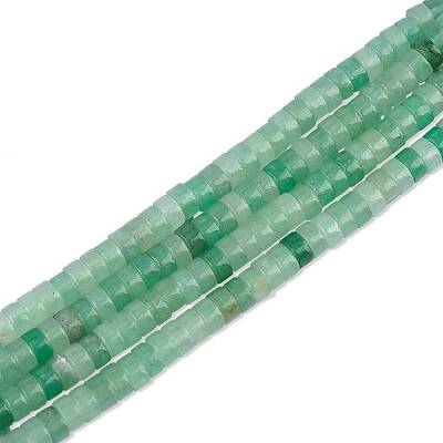 1 Strand Natural Green Aventurine Beads Strands