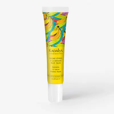 Banana Lip Balm (Nourishes & Softens)