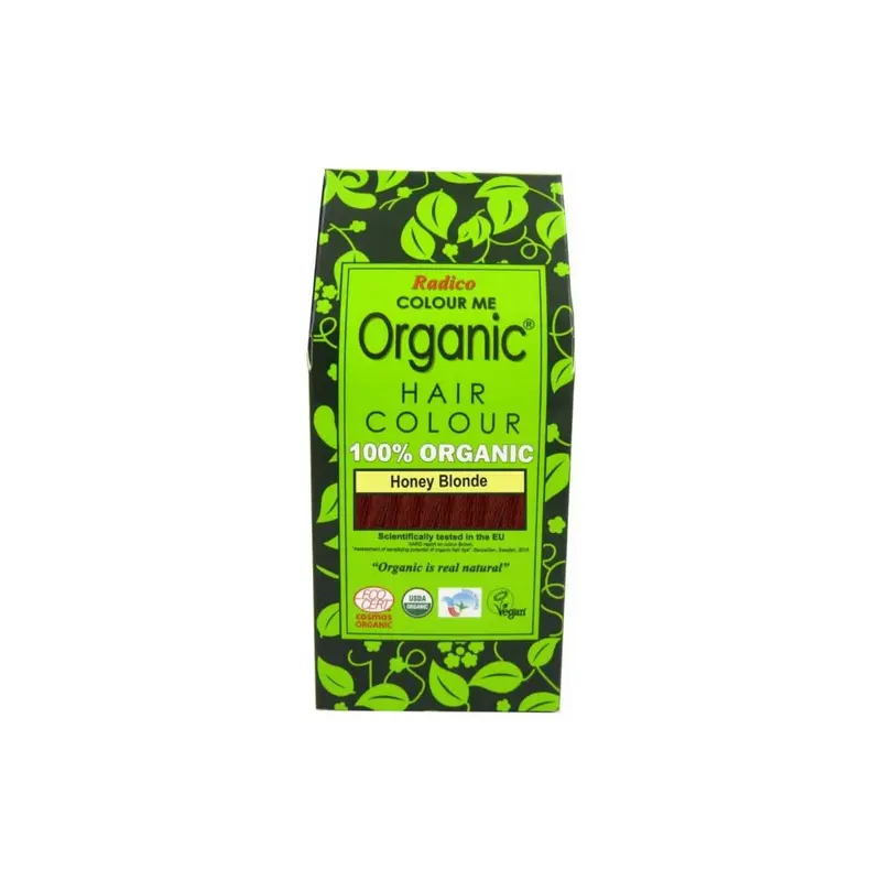 Radico Honey Blonde Vegetable Hair Dye, 100 g