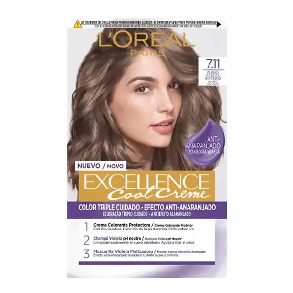 L'Oreal Excellence Cool crema 7.11 192ml