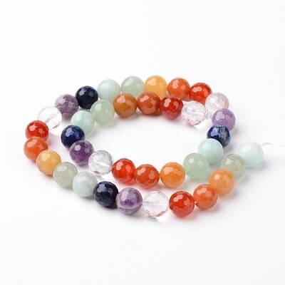 Natural Mixed Stone Beads Strands