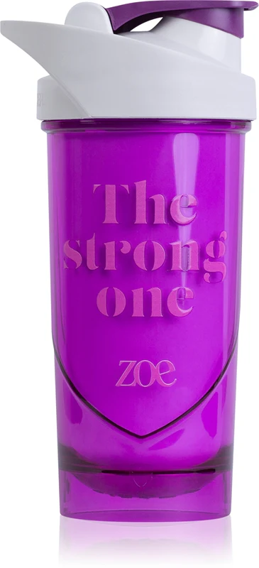 ZOE Shieldmixer Pro The Strong One sports shaker purple color 700 ml