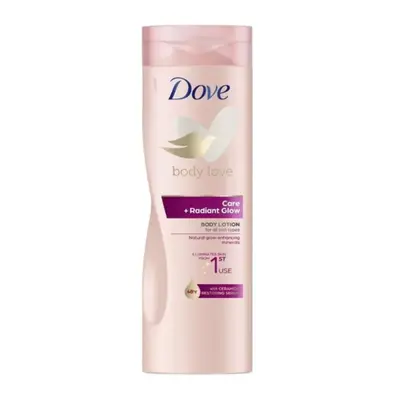 Dove Radiant Glow Body Lotion All Skin Types 400ml