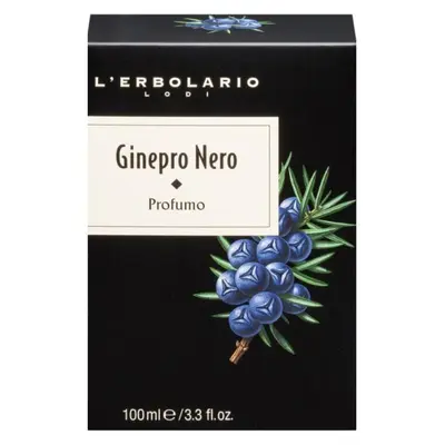 L'Erbolario Black Juniper Perfume Spray 100 ml