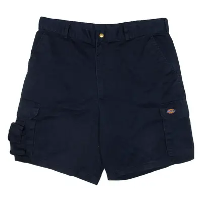 DICKIES Mens Workwear Shorts Blue Relaxed XL W38