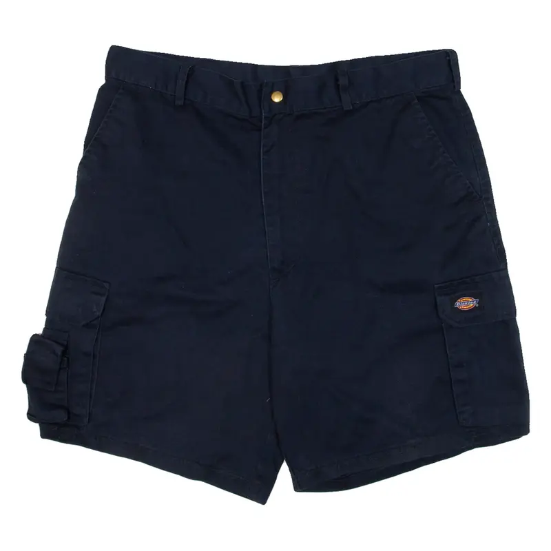 DICKIES Mens Workwear Shorts Blue Relaxed XL W38