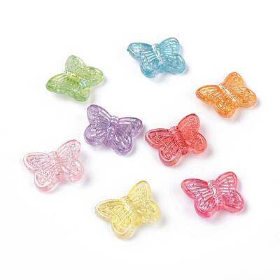 Transparent Acrylic Beads
