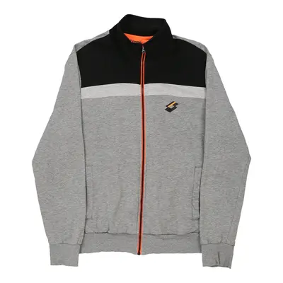 Lotto Track Jacket - XL Grey Polyester