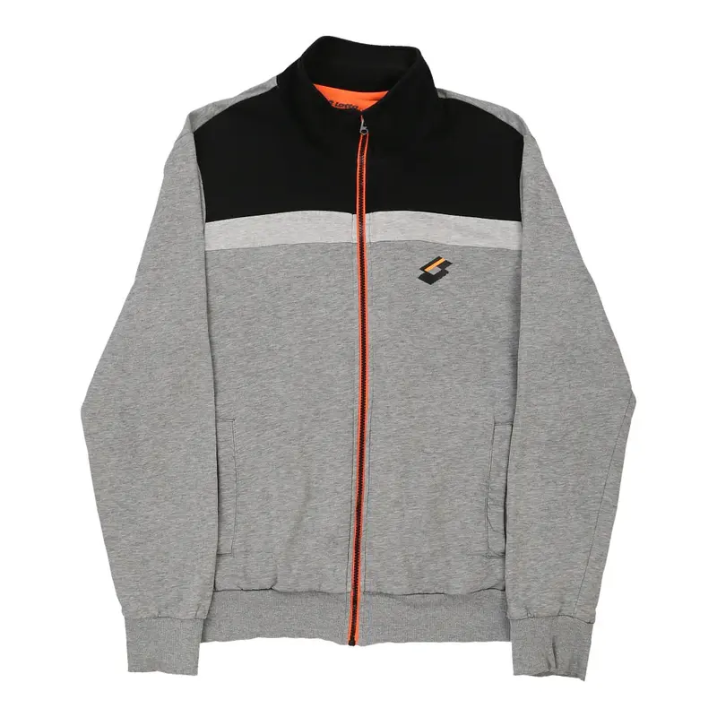 Lotto Track Jacket - XL Grey Polyester