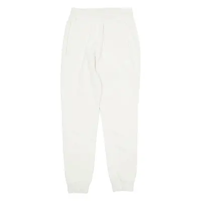 ADIDAS ORIGINALS Mens Joggers Cream Tapered S W27 L29
