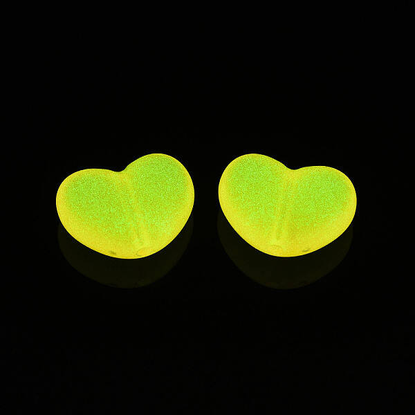 Luminous Acrylic Beads