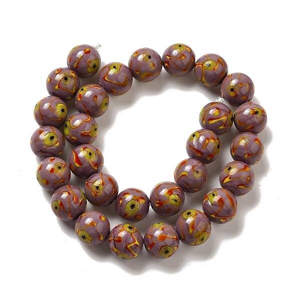 Handmade Lampwork Beads Strands