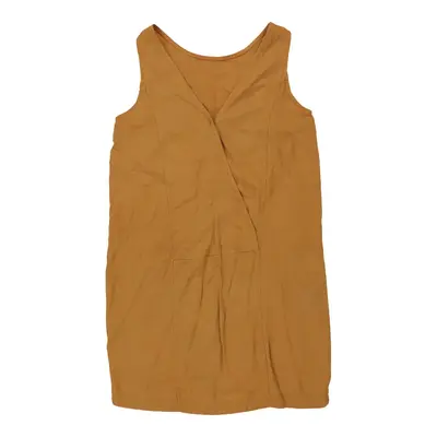 Unbranded Dress - Small Brown Nylon Blend