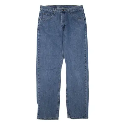 WRANGLER Womens Jeans Blue Regular Straight W32 L32