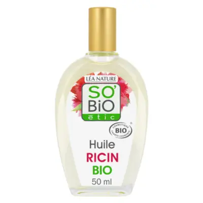 LÉa nature so bio étic Organic Castor Oil 50ml