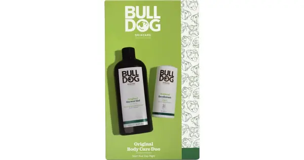 Bulldog Original Duo Gift Pack (For Body)