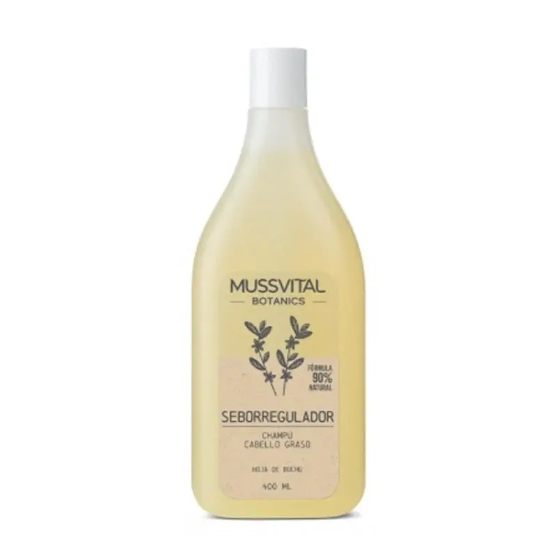 Mussvital Botanics Sebum Regulating Shampoo 400 ml