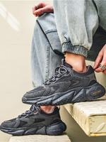 Men's Fashionable Lace Up Sneakers, Men Shoes, Casual Comfortable Breathable Sports Running Shoes, Trendy All-match Outdoor S...