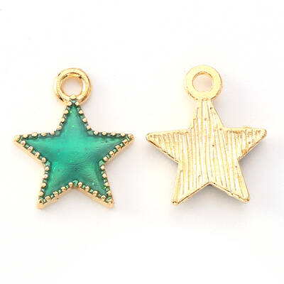 Alloy Enamel Charms